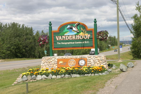 Vanderhoof BC